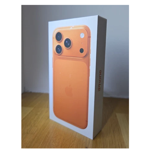 Apple iPhone 17 Pro 256GB Cosmic Orange ohne Simlock inkl. Originalverpackung