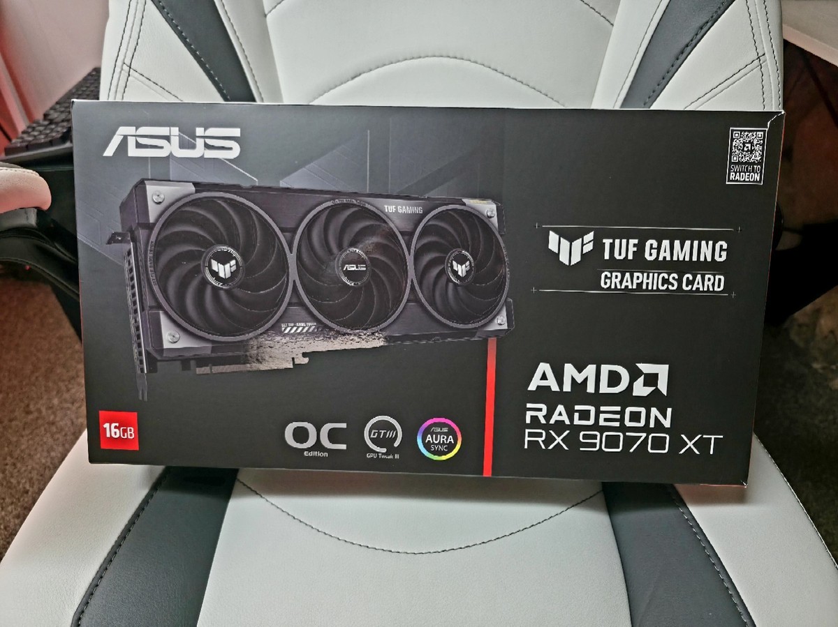 ASUS TUF Gaming Radeon RX 9070 XT OC Edition 16GB GDDR6 | eBay