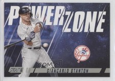 2022 Topps Stadium Club Power Zone Giancarlo Stanton #PZ-18 0s6s