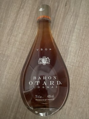 (58,02 /l) Baron Otard VSOP Cognac 40 % 0,7 l Flasche