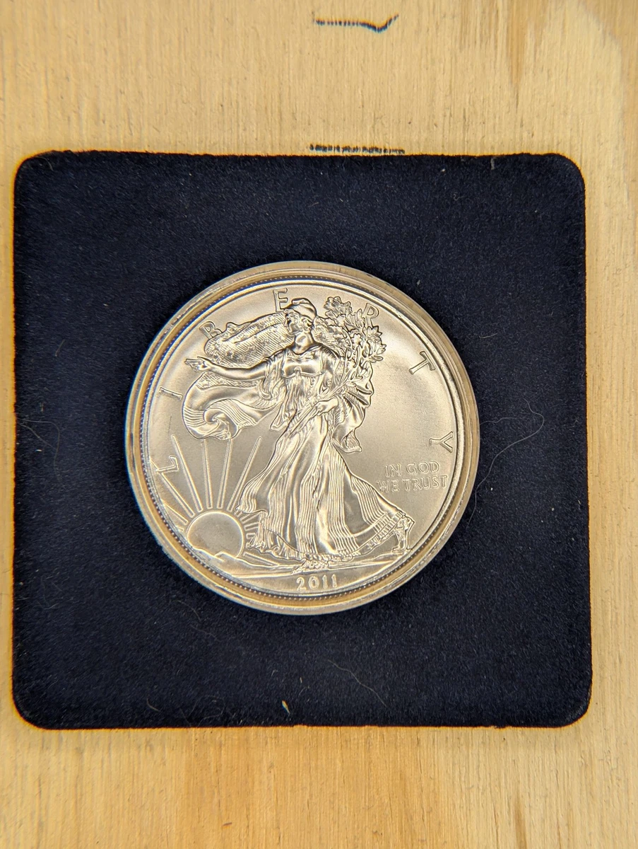 1 Oz Fine Silver One Dollar for sale | eBay