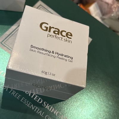 Grace Smoothing & Hydrating Skin Resurfacing Peeling Gel New SeaIed In Box 2 Oz