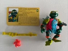 Vintage Sewer Surfer Mike Complete Teenage Mutant Ninja Turtles 1989 Playmates