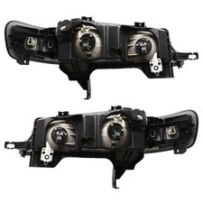 Pair Of Headlights For Honda Accord 1994 1995 1996 1997 Pns 33100sv4a02
