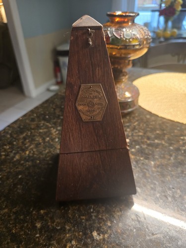 Antique Maelzel Metronome (early 20th Century)
