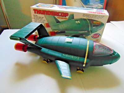 Thunderbirds TB-2 KO Thundercop Toy Battery Operated New MIB NOS FREE SHIPING