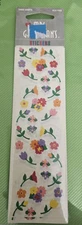 Mrs. grossman's stickers NIP Micro Flowers (3 Strips) Vintage Stickers Crafts 