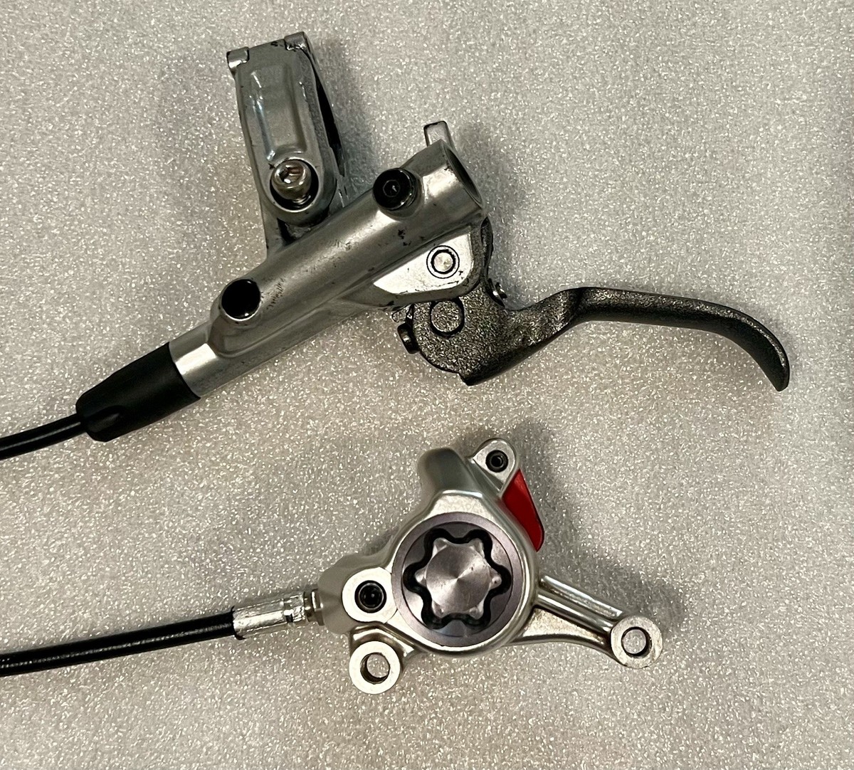 SHIGURA Shimano Deore 6100 Magura Marta SL Brakeset F & R | eBay