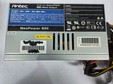 ANTEC NEOPOWER 650  650XR WATT OUTPUT POWER SUPPLY