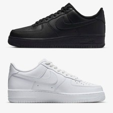  Nike Air Force 1 ´08 White schwarz  Weiß -...
