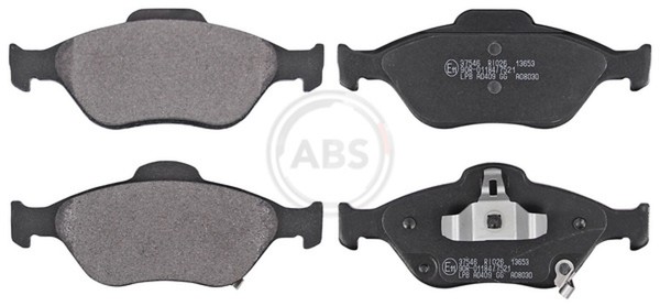 Bremsbelagsatz Scheibenbremse A.B.S. 37546 FüR Daihatsu Toyota Yaris Charade GPL-image