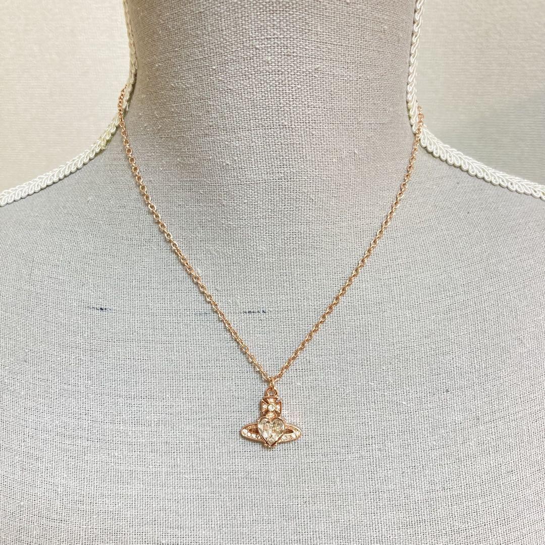 Vivienne Westwood ARIELLA necklace in rose gold | eBay