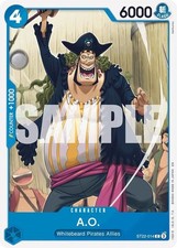 One Piece Card Game Cards - English Cards pt.1 (A - B) [READ DESCRIPTON]