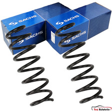 2x SACHS Technology Federn hinten für BMW X3 F25 X4 F26 xDrive 18 20 30 35 i d