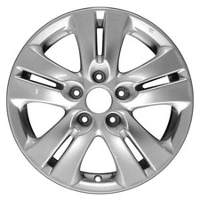 For Honda Accord 08-12 Alloy Factory Wheel Double 5-spoke Bluish Silver Metallic For Honda Accord 08-12 Alloy Factory Wheel Double 5-spoke Bluish Silver Metallic