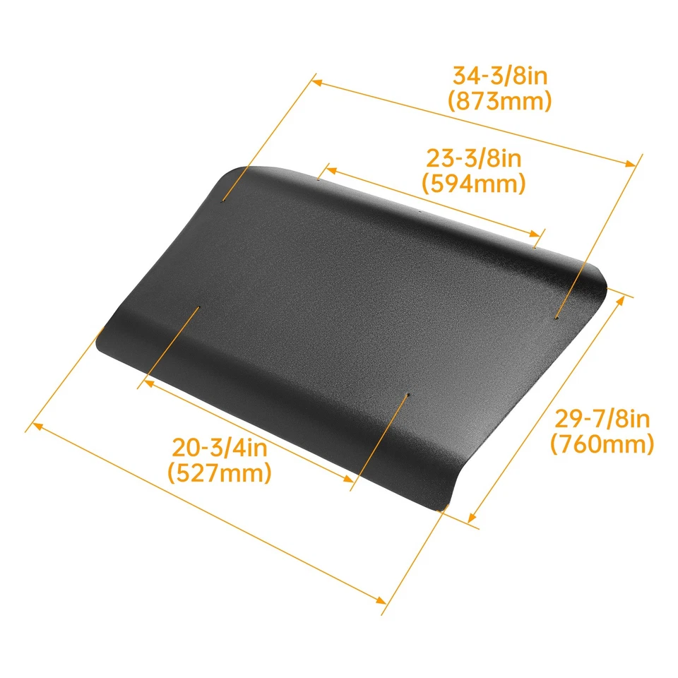 For Polaris RZR 200 EFI 2022-2025 Black Textured Roof Top Cab Top #2884572 - Imagem 4 de 4