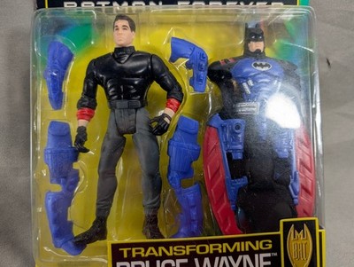 Batman Forever Transforming Bruce Wayne Kenner 1995 Action Figure
