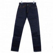 MOMOTARO JEANS 0306-12SP Indigo Denim Pants 30 M 100 Cotton with Tag