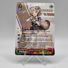 Weiss Schwarz: NIKKE - "Walk Training" Biscuit - NIK/S117-E066 R - NM Single