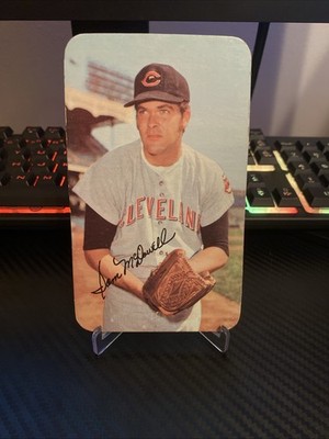 1971 Topps Super #16 Sam McDowell - Indians - Oversized Card