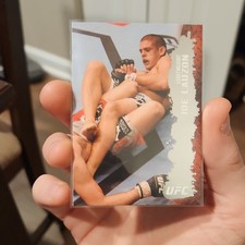 2009 Topps UFC Round 2 - Joe Lauzon #25 (RC)