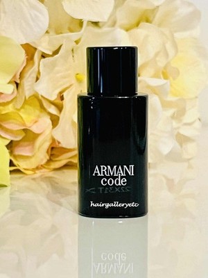 GIORGIO ARMANI ARMANI CODE EDT 7 ml TRAVEL SIZE PERFUME NEW & FRESH
