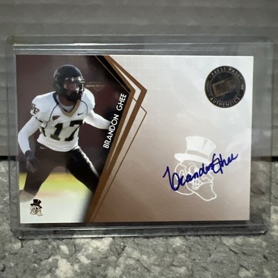 2010 Press Pass - Signings Brandon Ghee #PPS-BG Bronze (AU, RC)