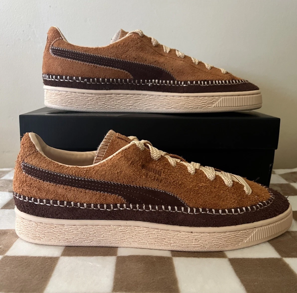 Puma Suede Classic+ Brown for sale | eBay display picture 1