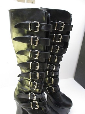 Gothic Platform  SLUSH-249 Boots (by Demonia)