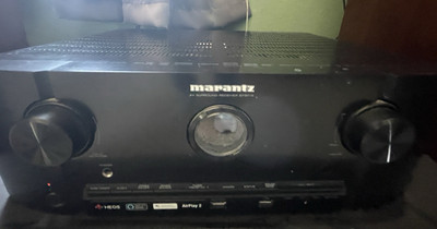 Marantz SR5014 AV Surround Receiver Home Audio A/V Receiver Black
