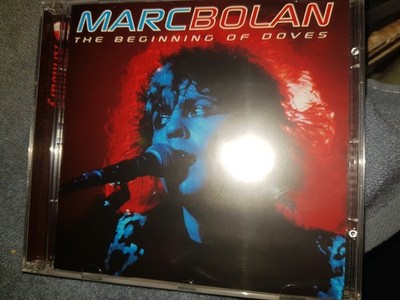 MARC BOLAN THE BEGINNING OF DOVES 16 TRACKS CD ALBUM NEU UND OVP