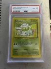 1999 Bulbasaur 44 Pokemon Game PSA 8