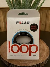 Polar Loop Tracciatore di attività 24 ore. Confezione Black & In OG - Testato/Funzionante