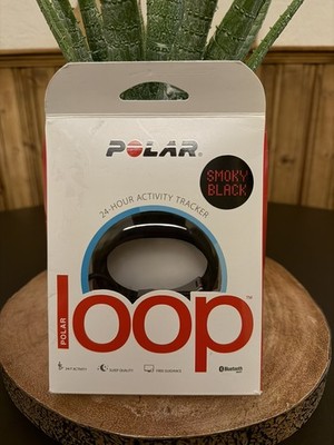Polar Loop 24 Stunden Aktivitätstracker. Black & In OG Verpackung - getestet / funktionsfähig