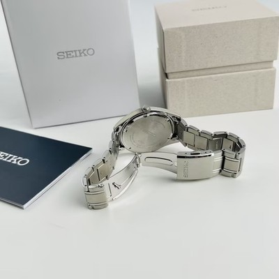 Seiko Essentials SUR311 Black Dial Men's Stainless Steel Quartz