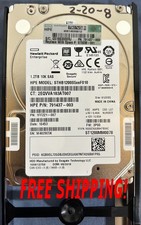 HP HPE STHB1200S5xeF010 1.2Tb 10K 12Gbps (FIPS) 2.5 in SAS 791437-003 520 B 2208
