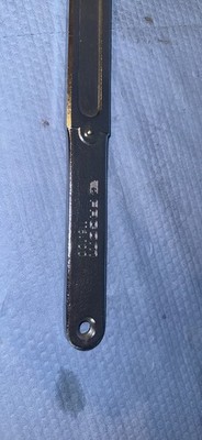 FACOM Pin Spanner Wrench: 0-100 mm, 1/4-3/16 in Pin D 14 1/4  Overall Lg, 1  Pin