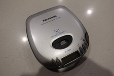 Panasonic Personal CD Player SL-S360 -Tested Working