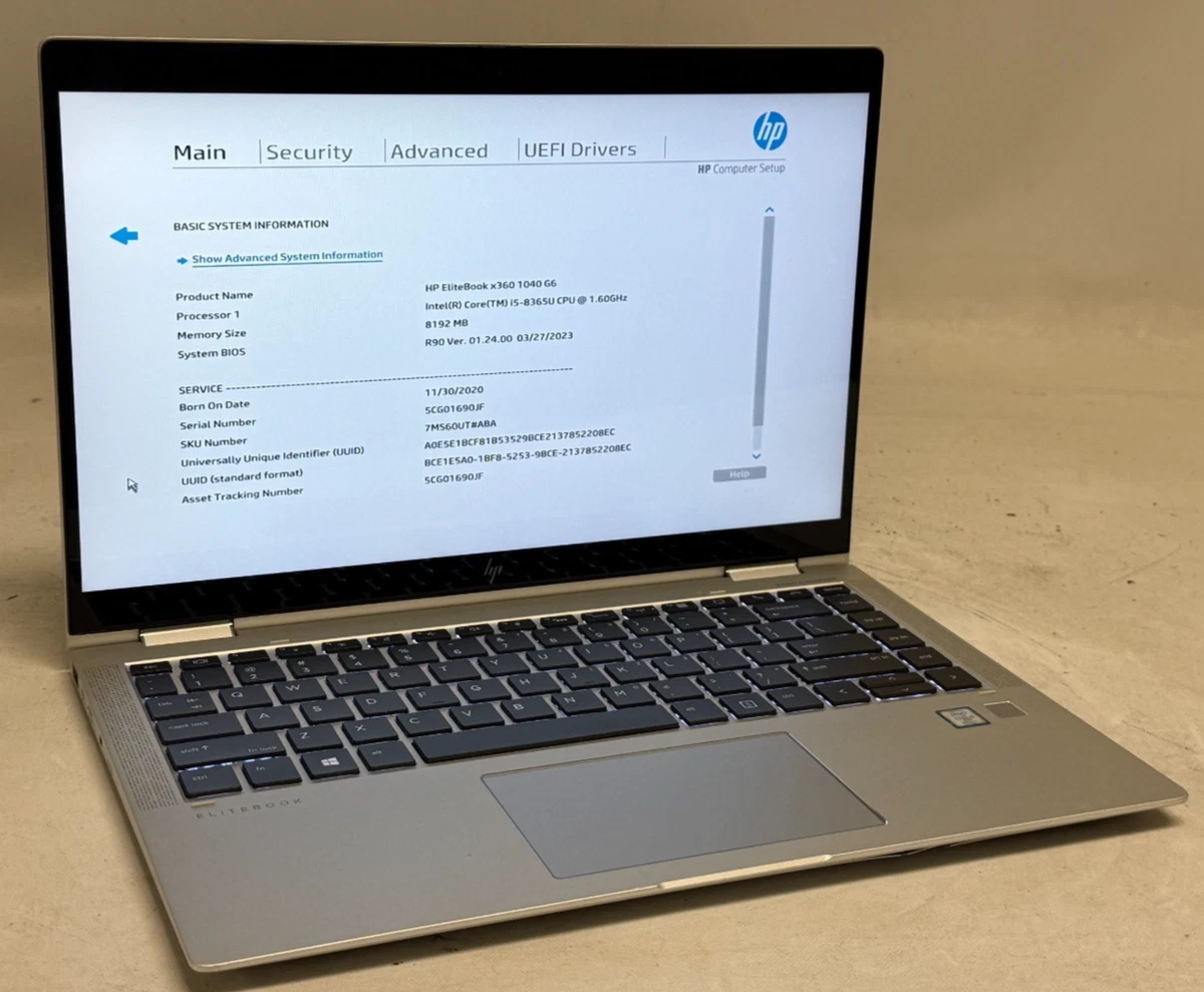 Intel Core i5 8th Gen. 8 GB RAM PC Laptops & Netbooks 256 GB SSD