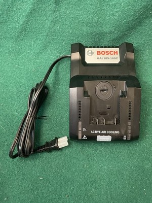 BOSCH GAL18V-160C 18V 16 Amp Battery Turbo Charger with Power Boost