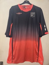 Maillot Extérieur Olympique Lyonnais OL 2009/10 Umbro Ligue 1 Vintage Football