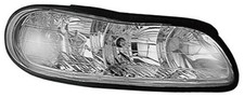 1590087 Headlight Assembly Compatible with Select Clear Passenger Side
