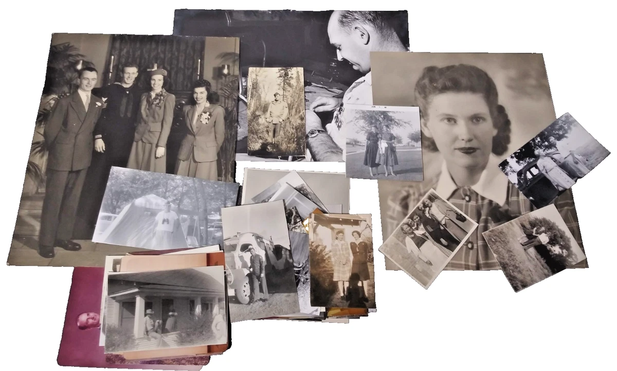 25+ lot of vintage photos for sale | Updated Oct 2026