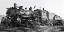 Vintage Union Pacific Steam Locomotive 533 Photo by Harold K Vollrath 1903