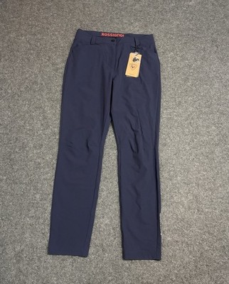 Rossignol Women's SKPR Pants Size Medium Navy Hiking Climbing NEW