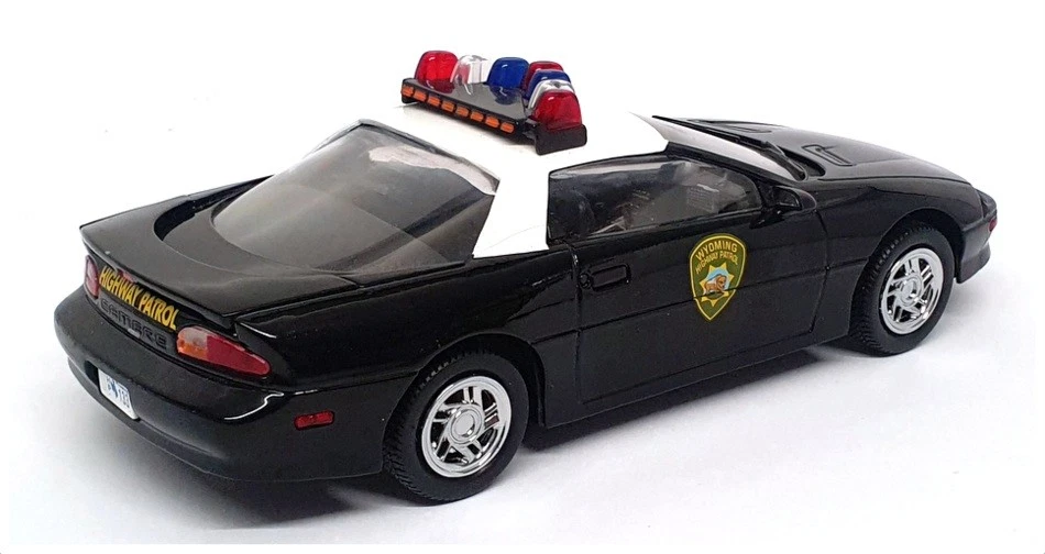Code 3 Collectibles 1/24 Scale 9724C - Chevrolet Camaro Police Wyoming - Image 2 of 4