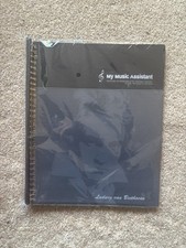 30-Ring Sheet Music Folder Binder With 20 Pages Orchestra Band Choir Book