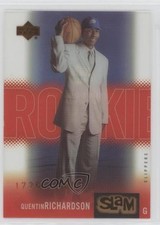 2000-01 Upper Deck Slam Rookie 1725/2500 Quentin Richardson #68 14wl
