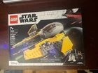 Lego Star Wars #75281 Anakin's Jedi Interceptor New Sealed Retired