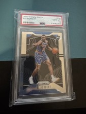 2019-20 Panini Prizm Rookie RJ Barrett #250 (RC)